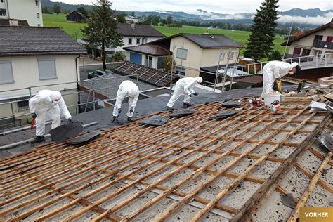 Dachsanierung Romer Holzbau AG Benken