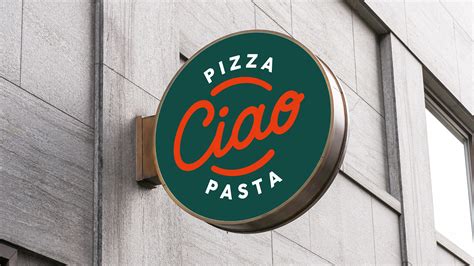 Ciao pizza&pasta on Behance