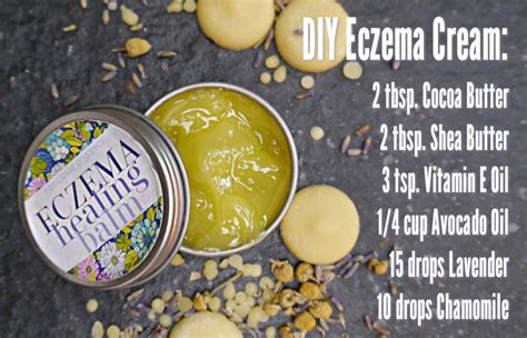 Soothing DIY Eczema Cream + Label Download! - Jenni Raincloud