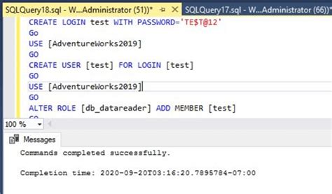 Sql Server Login And User Permissions With Fn My Permissions