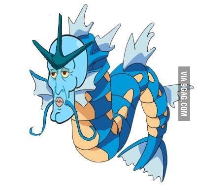 How My Gyarados Feels When I Train It For Beauty Contests 9GAG