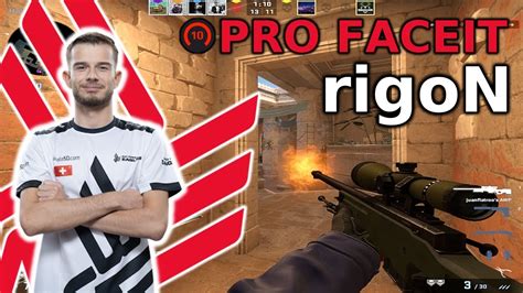 RigoN BNE HIGHLIGHTS ONLY 29 19 FACEIT LVL 10 CSGO POV