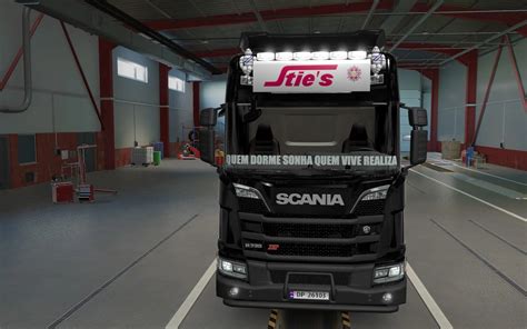 Big Lightbox Scania R Und S Stie S Ets Ets Ats Mod