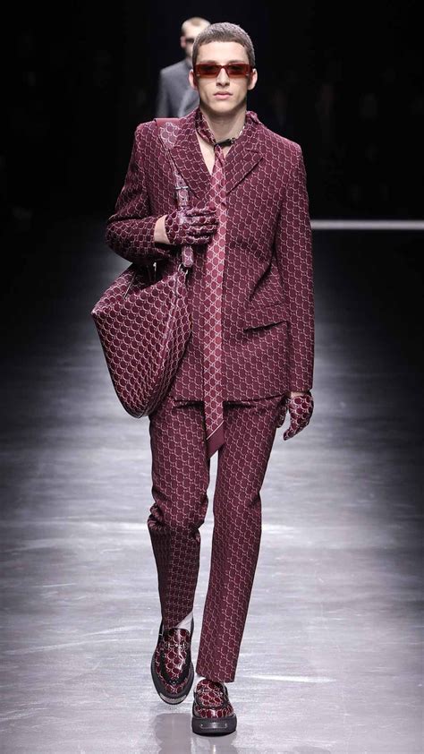 GUCCI Men S Fashion Show Gallery Fall Winter 2024 GUCCI