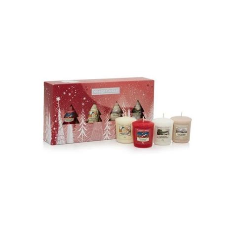 Homedesignshop Cz Yankee Candle V No N D Rkov Sada Votivn Sv Ka