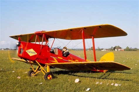 G ANTE DH82A Tiger Moth Sleap 25 05 1970 Now Based At S Flickr