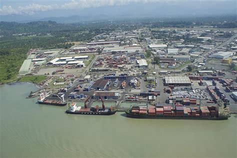 "PNG Ports Corp Upgrades Lae Port" — News — PNG Business News