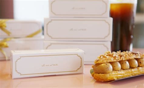 10 Eclair Boxes Éclairs Boxes Pastry Boxes Choux Boxes