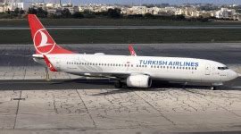 Thy Turkish Airlines Fleet Of B Ng Stored Airfleets Aviation