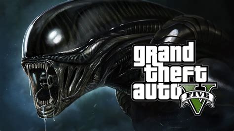 Grand Theft Auto 5 Aliens Easter Egg YouTube