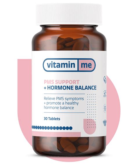 PMS Support + Hormone Balance - VitaminMe