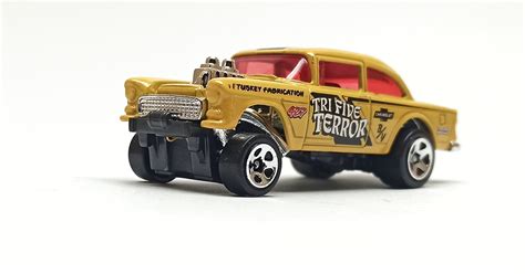 55 Chevy Bel Air Gasser HW PARA DE