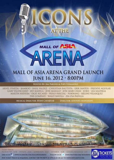 sm arena concerts - Philippine Concerts