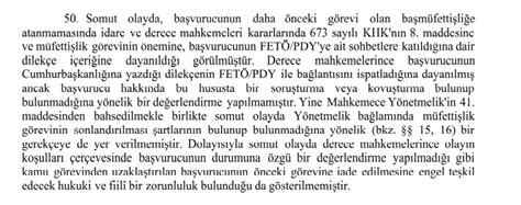 Av Samet Yılmaz on Twitter ANAYASA MAHKEMESİ Kamu görevine iade