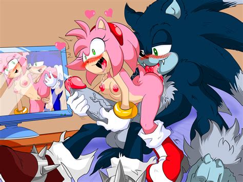 Rule 34 2017 Amy Rose Anal Anal Sex Anthro Anus Balls Blush