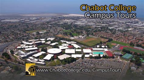 Chabot College Campus Map