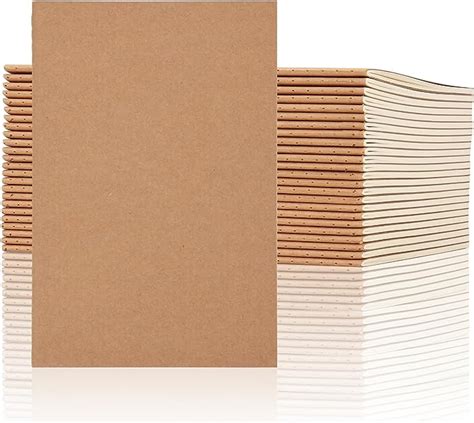 Amazon EOOUT 24 Pack A5 Lined Journaling Notebooks For Writing