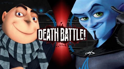 Gru vs. Megamind by Deathbattlewatcher5 on DeviantArt