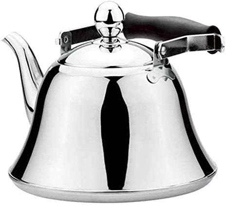 Stainless Steel Whistling Tea Kettle