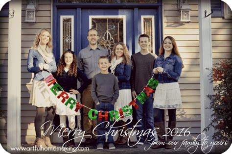 Merry Christmas from Our Family to Yours! - Artful Homemaking