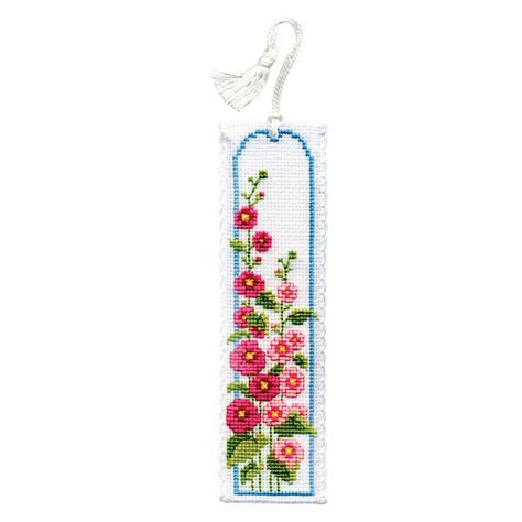 Cross Stitch Bookmark Kits Signals