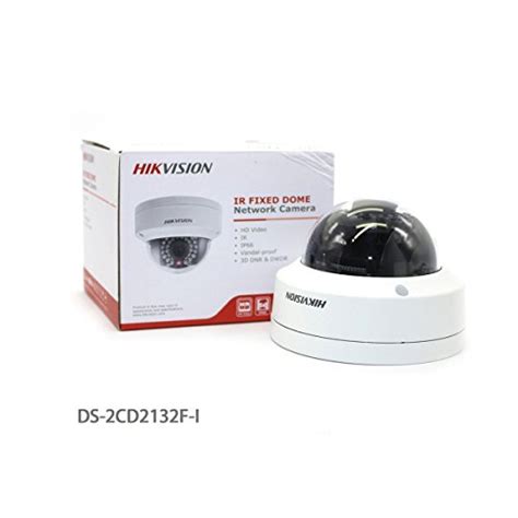 Buy Hikvision Ds Cd F I Mm Mp Fixed Dome Network Camera Poe Ir