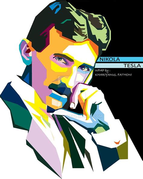 Nikola Tesla Pop Art Nikola Tesla Iphone Hd Phone Wallpaper Pxfuel