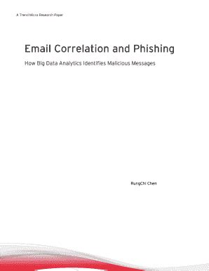 Fillable Online Email Correlation And Phishing Fax Email Print PdfFiller