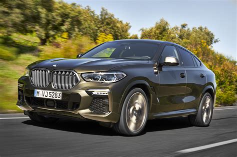 Novo BMW X6 estreia no Brasil em versão única