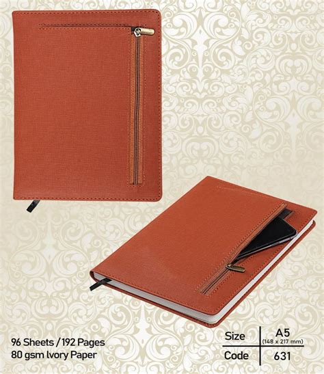 Pu Leather Cover Perfect Bound A Journal Diary At Rs In Bengaluru