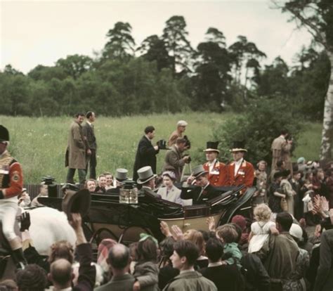 Queen’s Coronation Celebrations, 1953 - The Royal Watcher