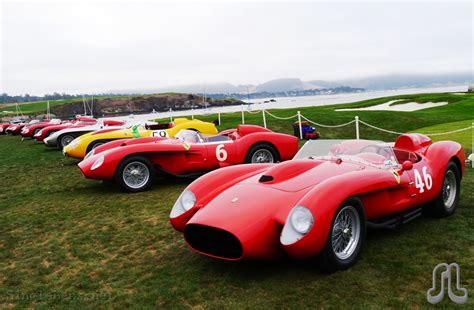 SingleLens Photography 2014 Pebble Beach Concours DElegance 148 Ferrari