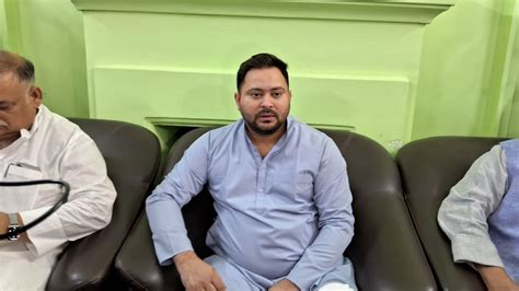 Bihar News Rjd Party Leader Tejashwi Yadav On Seat Sharing In