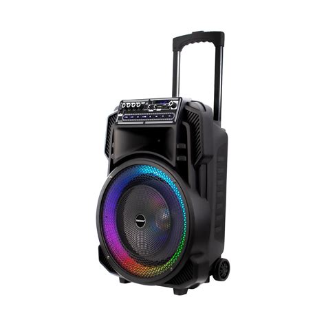 Temeisheng Oem Inch Trolley Speaker Bluetooth Speaker Rechargeable