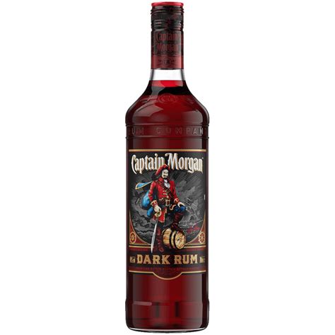 Rum Captain Morgan Dark 40 0 7L Sklep Impuls Piwo Czeskie I Kraftowe