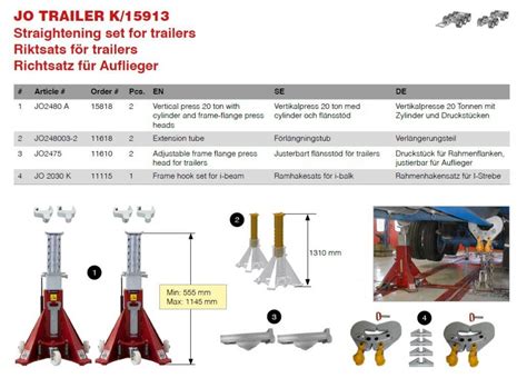 Trailer Wheel Alignment Equipment | Trailer Axle Alignment | AES UK LTD