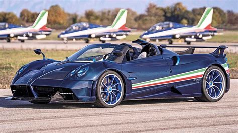 Pagani Huayra Tricolore Is An 829 Horsepower Expression Of National Pride