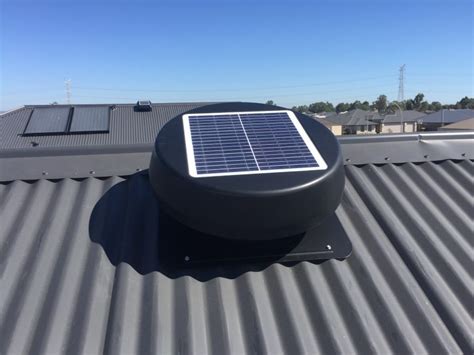 Solar Fan Eco Solar Fan By Eco Solar Vents Solar Roof Vents