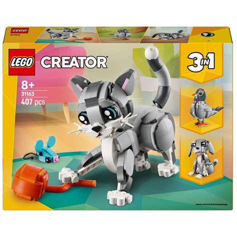 LEGO Creator 31163 Le Chat Joueur Smyths Toys France