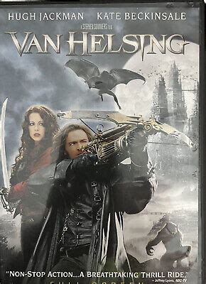 Van Helsing Dvd Full Frame Hugh Jackman Kate Beckinsale Ebay