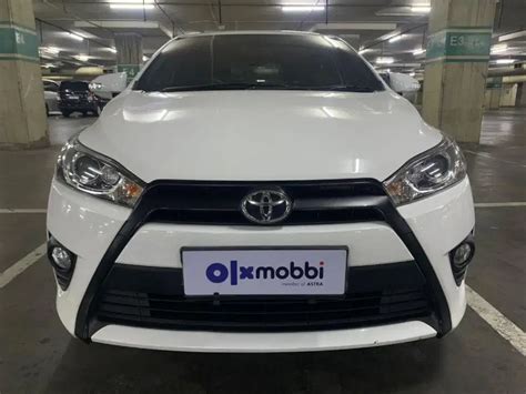 Olxmobbi Toyota Yaris G Bensin Mt Putih Pru Mobil Bekas