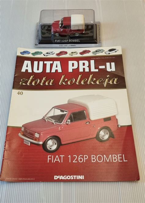 Kultowe Auta PRL FIAT 126P BOMBEL ZŁOTA KOLEKCJA 13073458514 Allegro pl