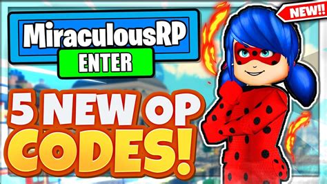 Roblox Miraculous Ladybug Codes