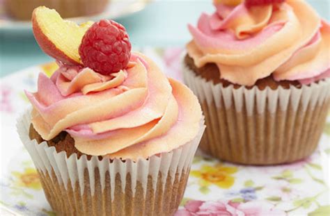 Peach Cupcakes Baking Recipes Goodto