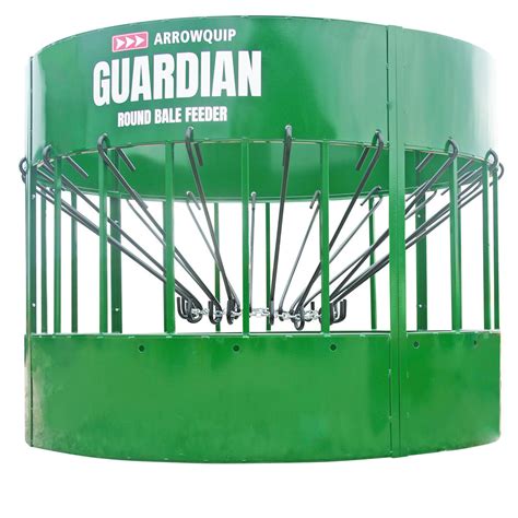 Guardian Round Bale Feeder | No Waste Hay Feeder | Arrowquip