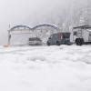 Schnee Und Regen In Sterreich Chaos Auf Stra En Und Bei Der Bahn