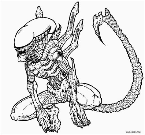 Alien Versus Predator Coloring Pages Predator Coloring Pages At