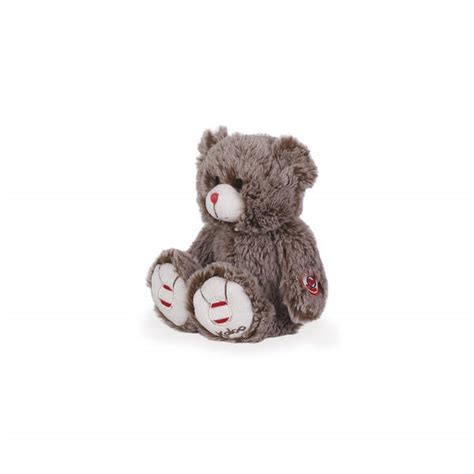 Rouge Kaloo Doudou Ours Cacao 22 Cm Kaloo King Jouet Doudous Kaloo