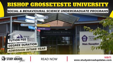 Bishop Grosseteste University Social And Behavioural Science