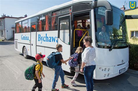 Nowy Autobus Szkolny W Gminie Bychawa Gmina Bychawa